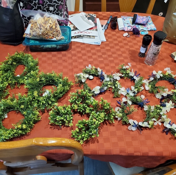 Brand new candle rings greens spring summer, NWT - Picture 2 of 4